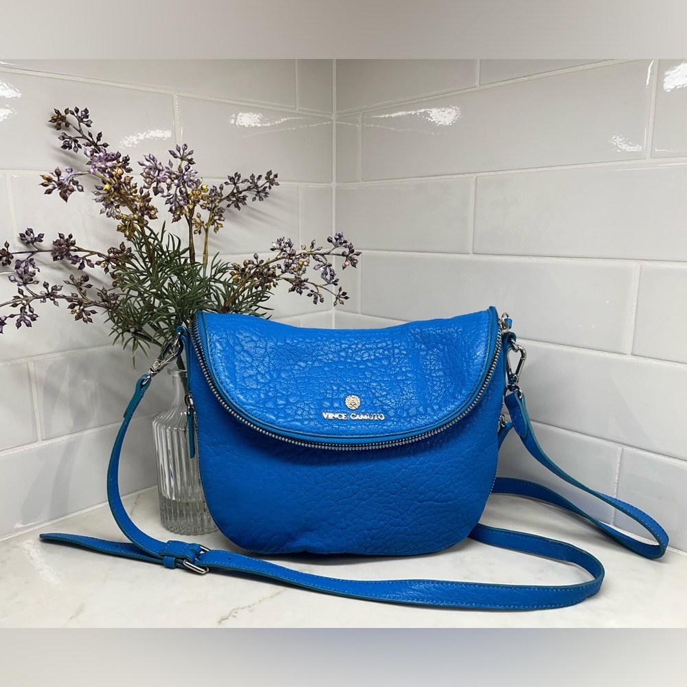 Vince Camuto Leather Crossbody Bag